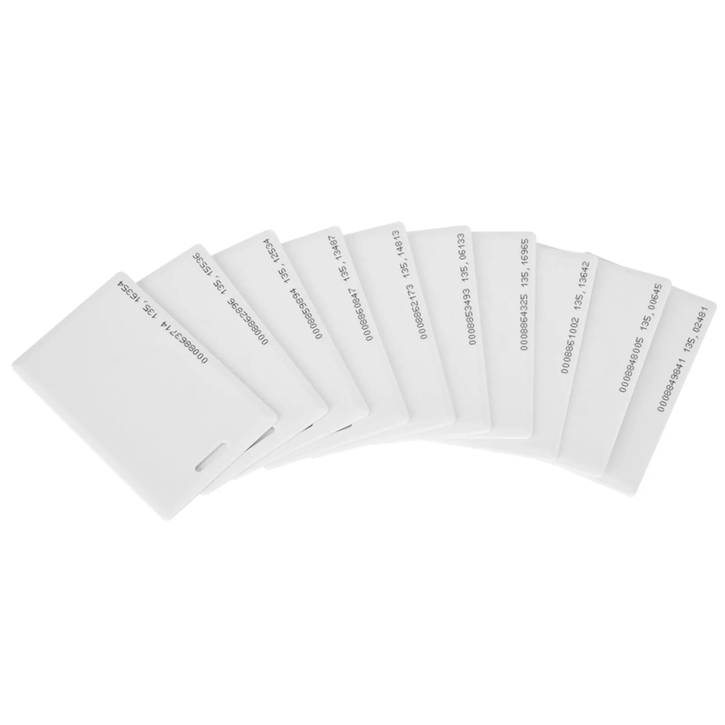 Proximity Access Card 125Khz RFID Readable Access Card Proximity Door Control Entry Access Card Access Card Peaceful Pleasures Health and Wellness