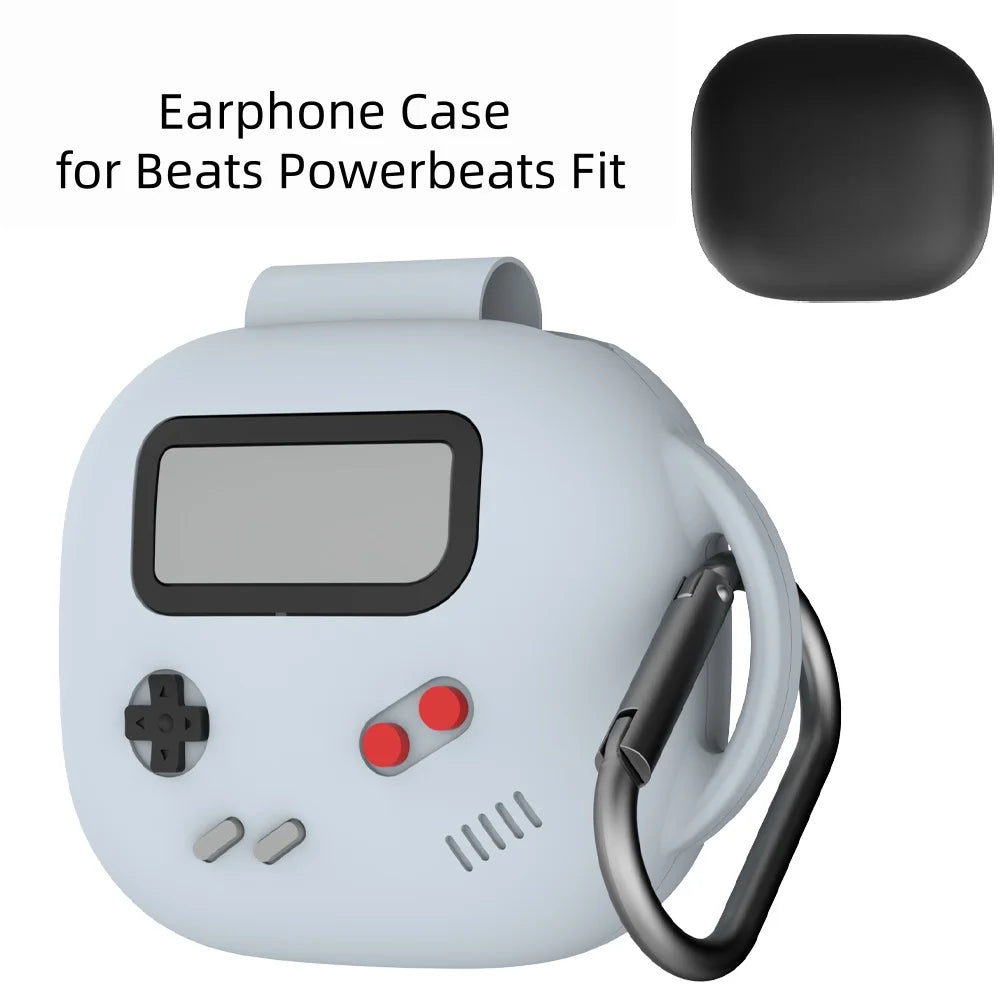 Soft And Durable For Powerbeats Fit Headphone Protective Case Anti-Scratch Dust-Proof And Shockproof Protective Cover Peaceful Pleasures Health and Wellness