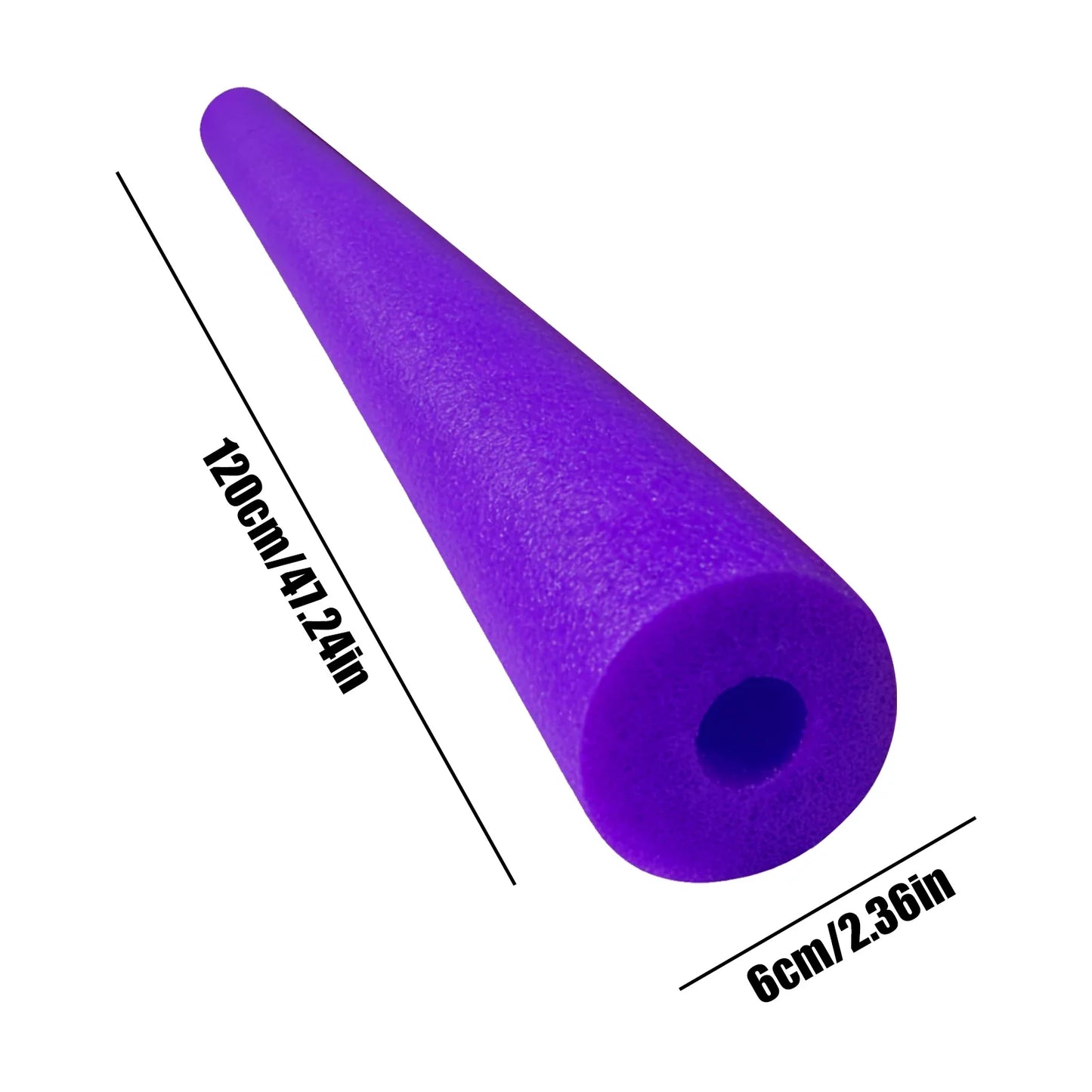 Pool Foam Noodle Stick – Soft, Hollow & Buoyant Float