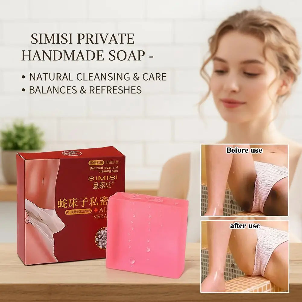 Handmade Soap cleansing and moisturizing private shower soap for men and women for travel Gift Deodorization Peaceful Pleasures Health and Wellness