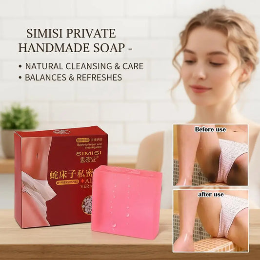 Handmade Soap cleansing and moisturizing private shower soap for men and women for travel Gift Deodorization Peaceful Pleasures Health and Wellness