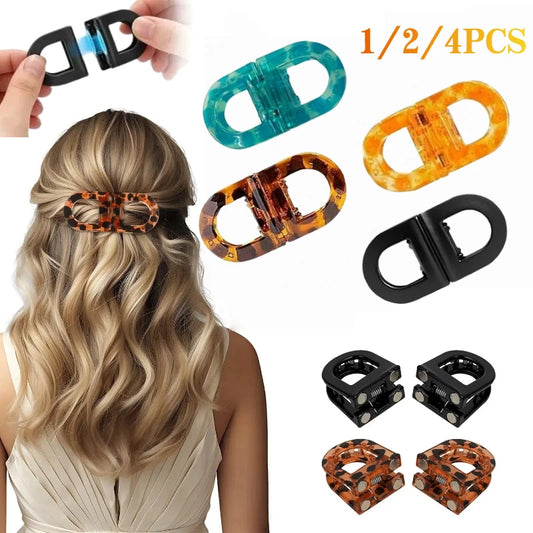 1 2 Magnetic Hair Clips Strong Hold Professional Salon Sectioning Peaceful Pleasures Health and Wellness