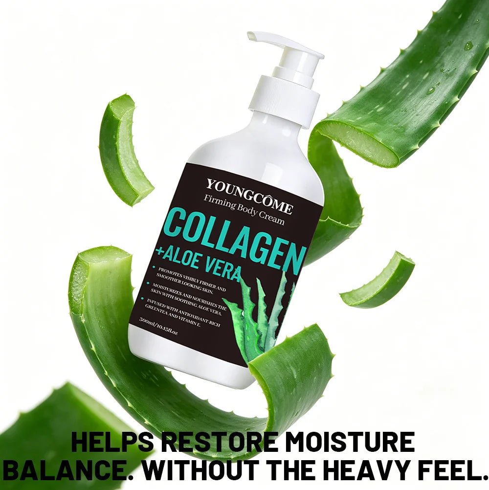 Collagen Body Lotion – Aloe Vera & Vitamin E | 300ml