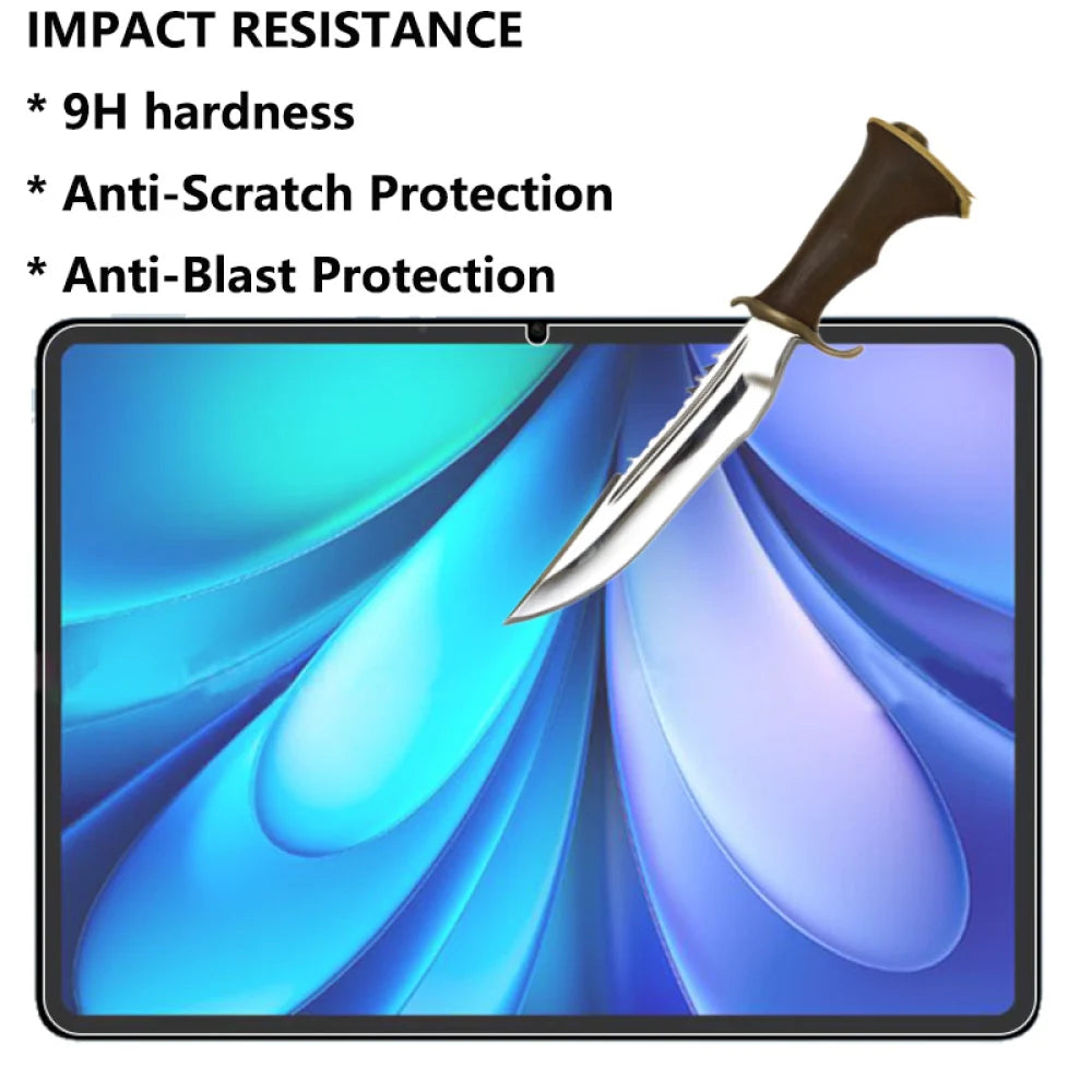 For Vivo Pad 5 12.1 Inch Tempered Glass Screen Protector On For Vivo Pad5 12.1 Inch 2.5D Anti Scratch HD Arcuate Film 2PCS Peaceful Pleasures Health and Wellness