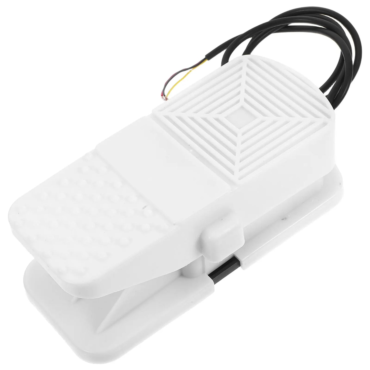 Pottery Machine Foot Pedal ABS Speed Control Switch Floor Design for Ceramic Forming Machine Handsfree Operation Professional Peaceful Pleasures Health and Wellness