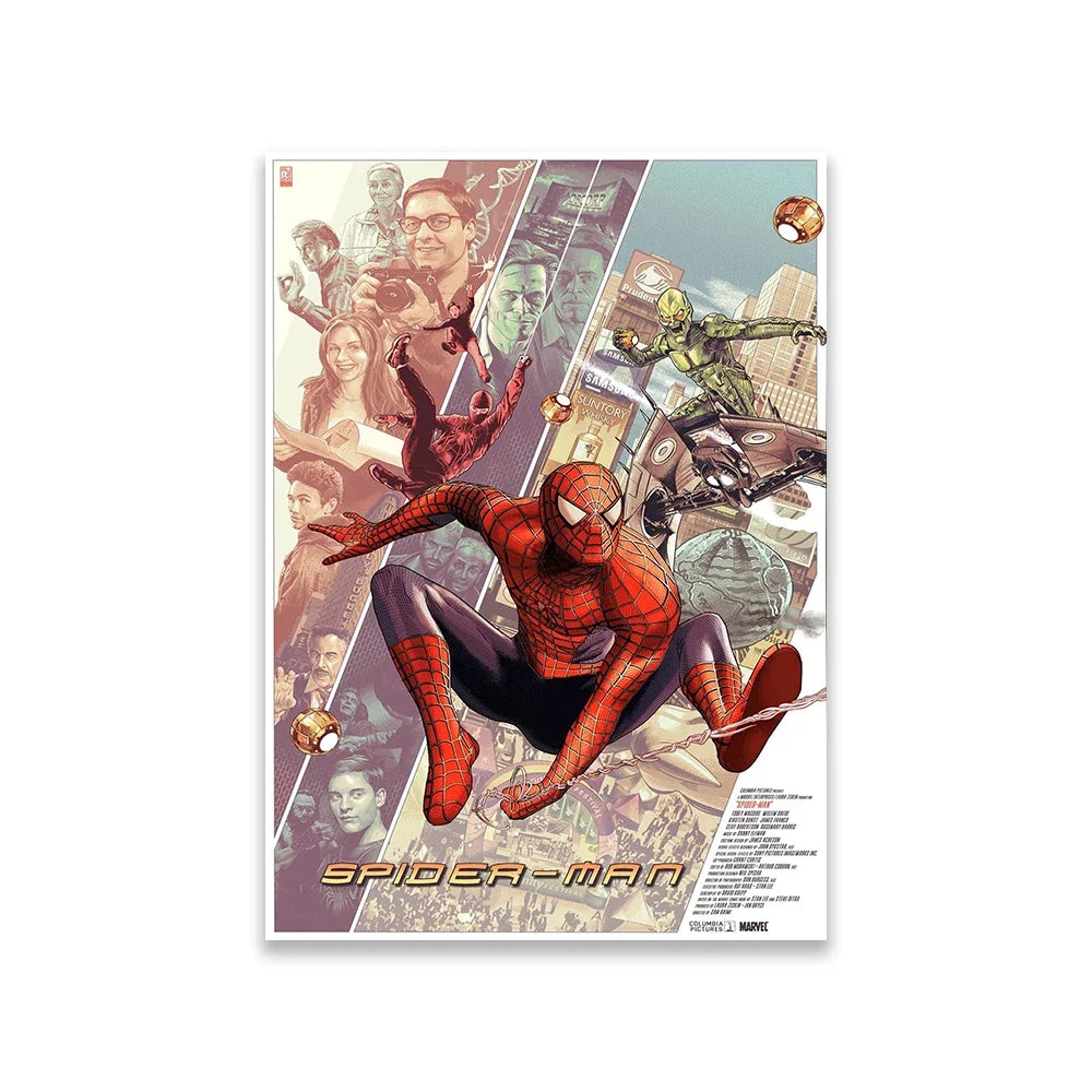 Daredevil Poster Superhero Daredevil Poster Comics Art Canvas Painting Minimalist Vintage Movie Art Print Bedroom Decor Peaceful Pleasures Health and Wellness 2 30x40cm