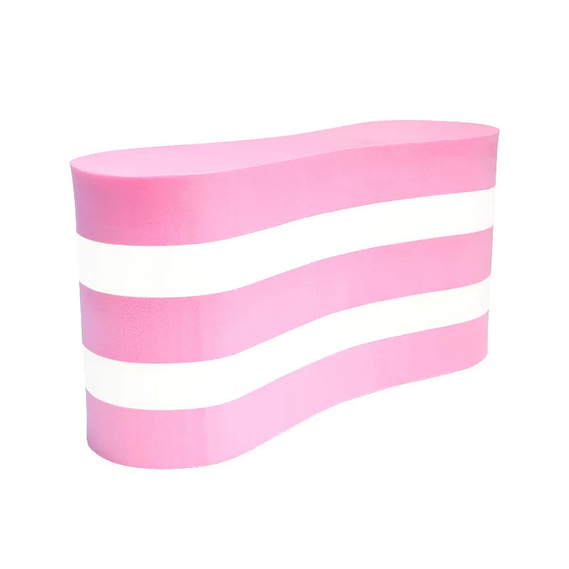 Figure-Eight Shaped Pull Buoy Aids Swimmer Flotation EVA Foam Legs Float Swim Training Kickboard for Outdoor Pool Swim Beginner Peaceful Pleasures Health and Wellness pink