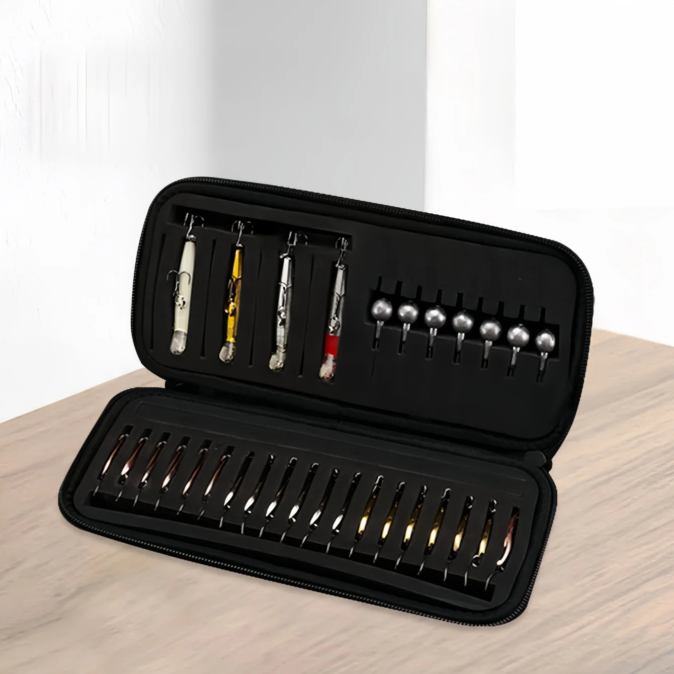 Portable EVA Fly Fishing Lure & Bait Storage Case | Tackle Box