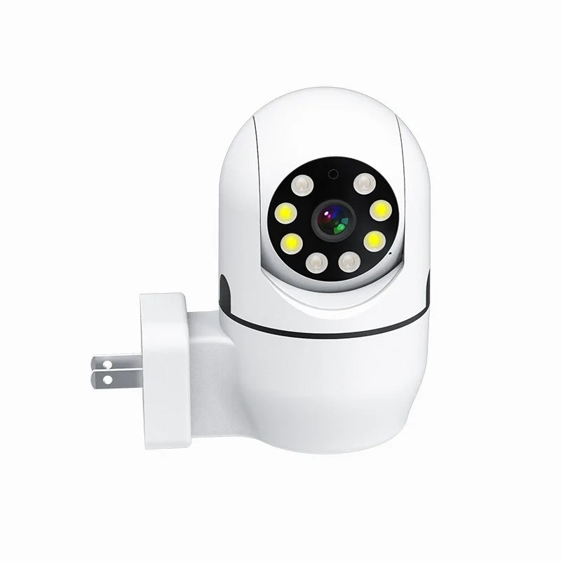 Tuya WiFi IP Camera 1080P HD Wireless Two-way Audio Night Vision Motion Detection Security Cameras Indoor Smart Home Security Peaceful Pleasures Health and Wellness Tuya Camera US Plug