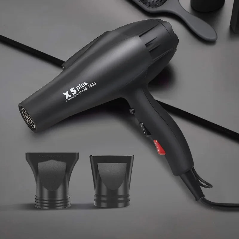 URGGU 2500W Ionic Hair Dryer – Fast Dry, Salon & Home