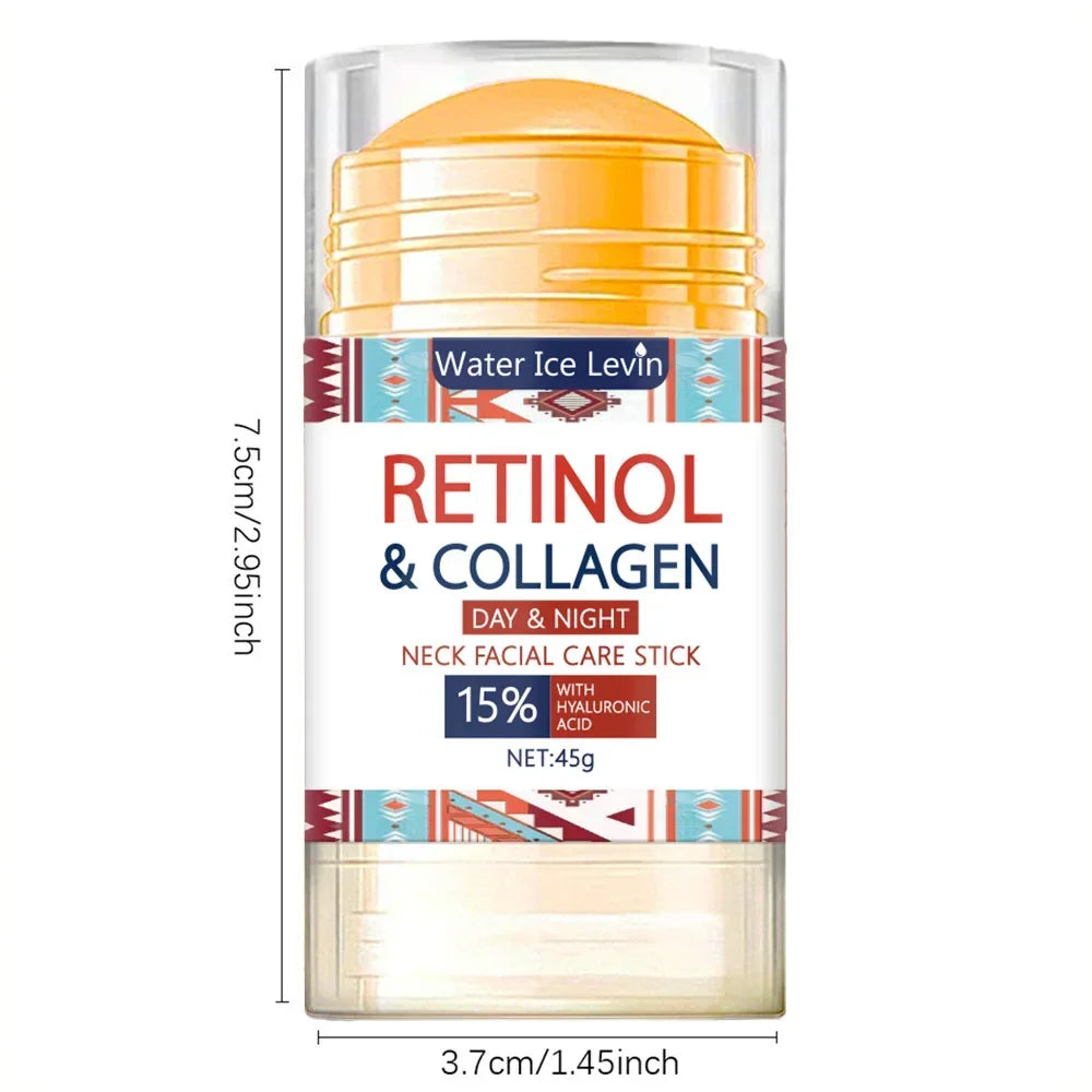 Retinol Lifting Firming Cream Stick Collagen Smooth Wrinkles Face Cream For Moisturizer Tightening Lifting Brighten Skin Product Peaceful Pleasures Health and Wellness