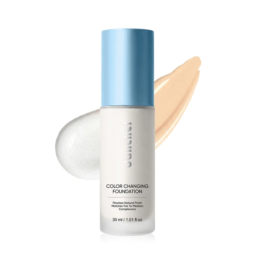 Color Changing Liquid Foundation – Full Coverage & Oil Control