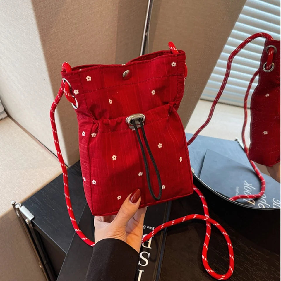 Bohemian Mini Crossbody Phone Bag – Women's Wallet Purse