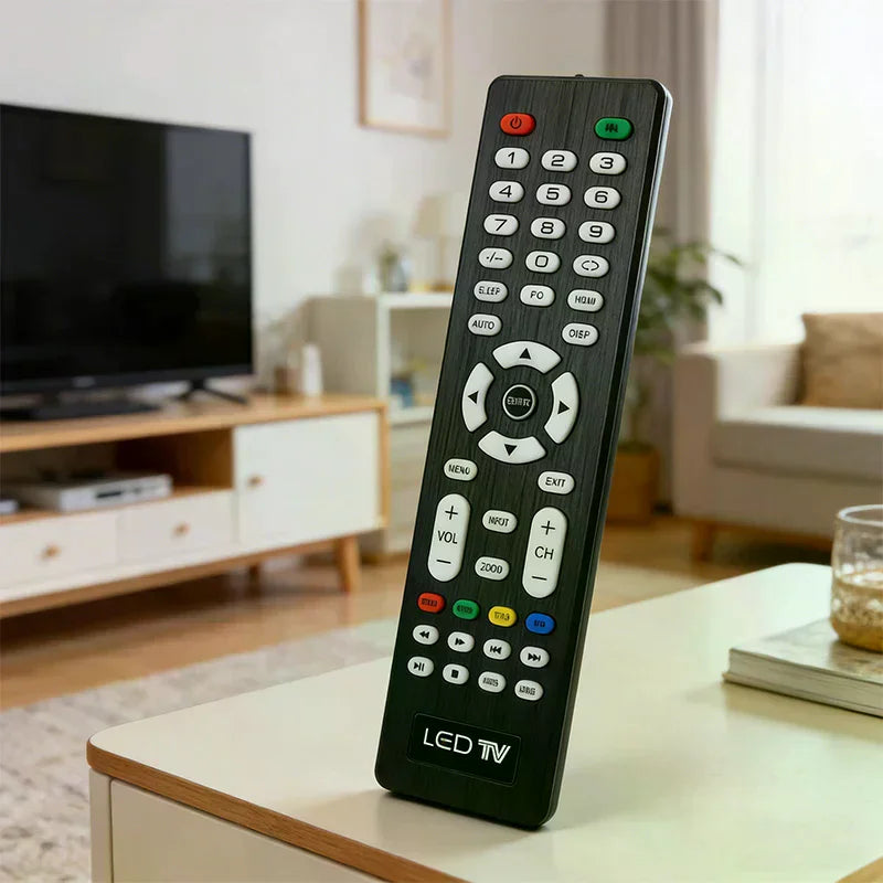 DVB-T2 IR Remote Control for Smart TV Set-Top Box & HDTV