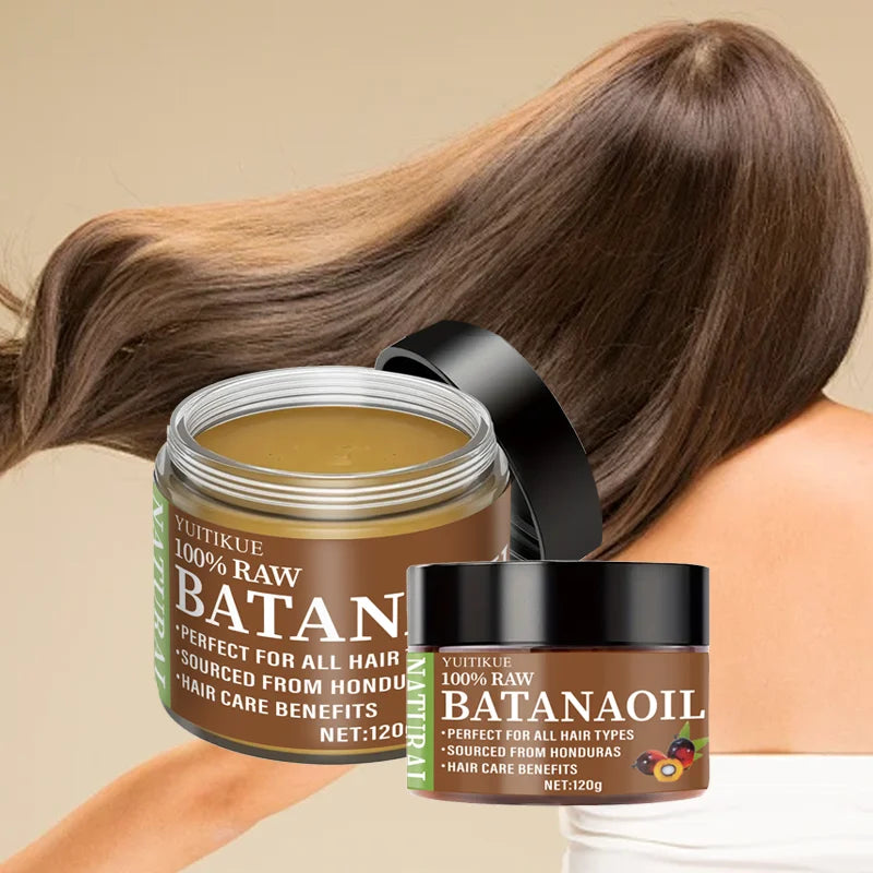 Batana Oil Hair Mask – Frizz Control, Shine & Deep Nourishment