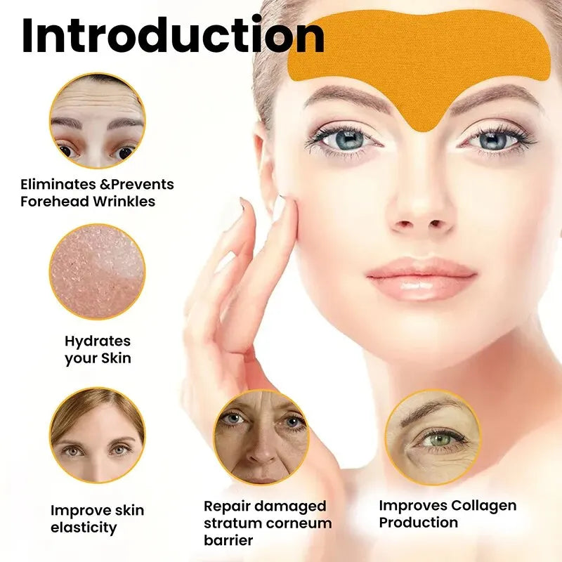 The Forehead Wrinkle Patch Can Lift The Face And Tighten The Skin The Forehead Patch Can Fade And Smooth The Forehead Wrinkles Peaceful Pleasures Health and Wellness