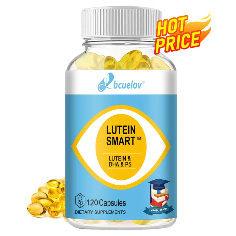 Lutein Eye Health Supplement – Non-GMO Vision Capsules
