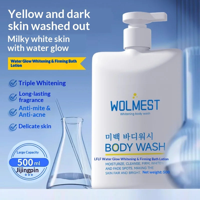 500ml Whitening Firming Body Wash – Anti-Acne Shower Gel