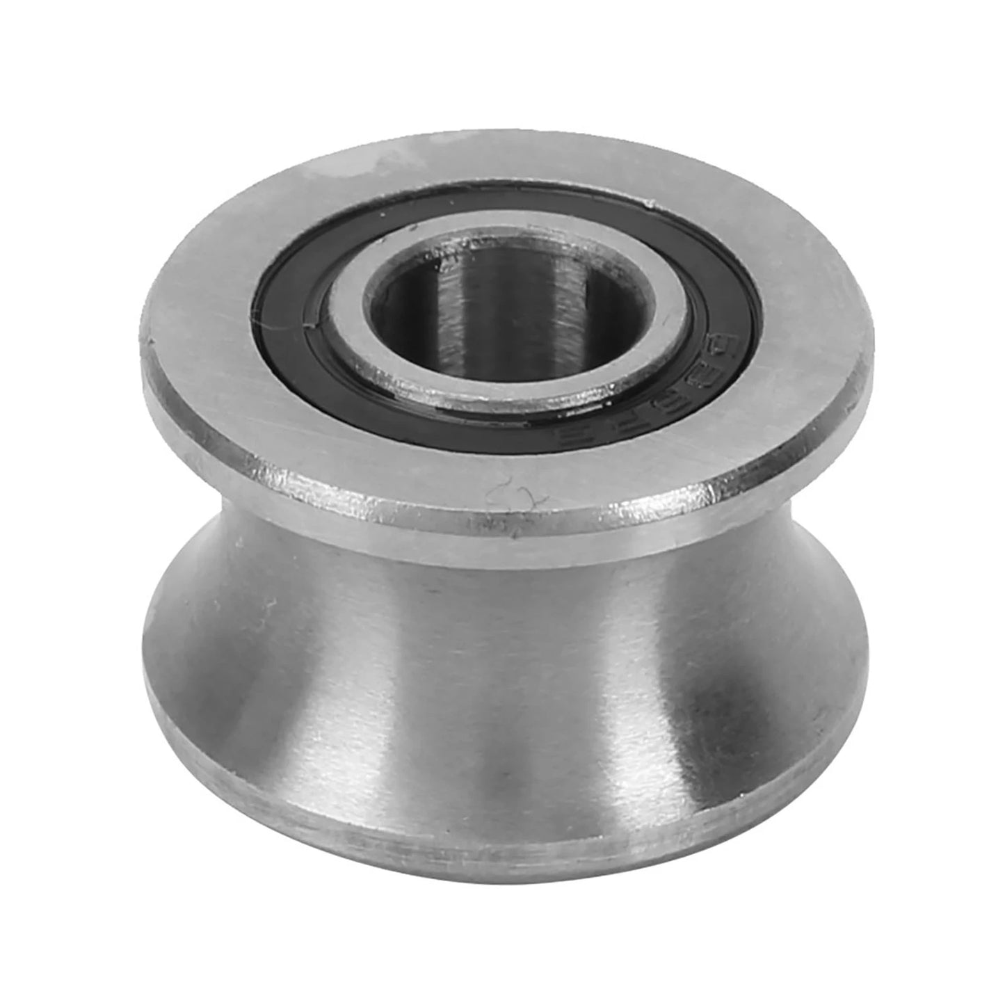 Sliding Roller Bearing U22 U Shaped Round Bottom Track Pulley Bearing Sliding Rollers Bearing 8*22.5*14.5mm T22 Bearing Peaceful Pleasures Health and Wellness A