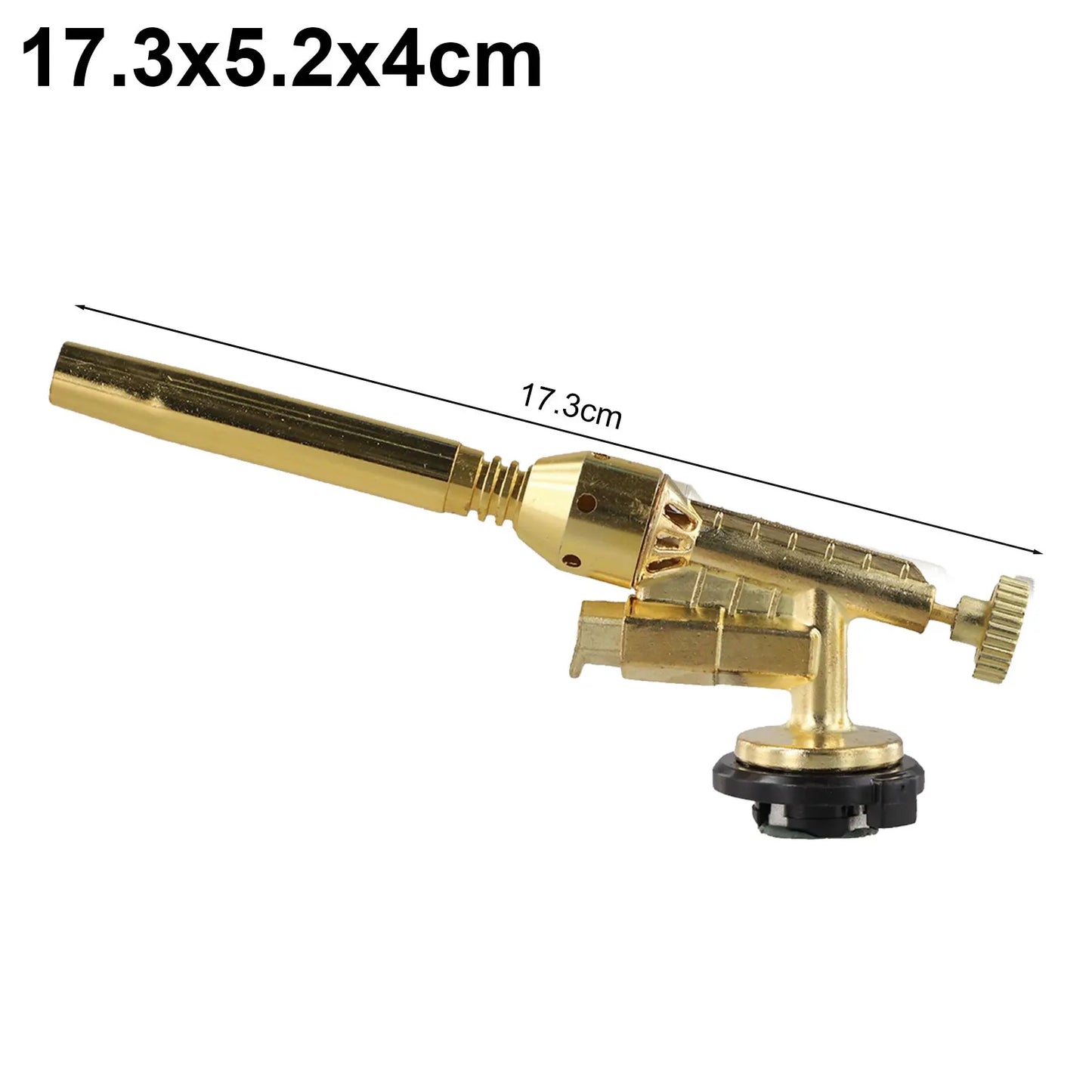 Portable Butane Gas Torch High-temperature Welding Cooking Tool