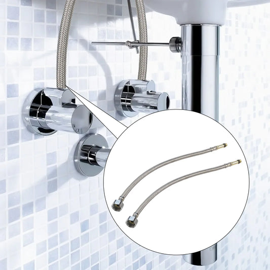 G1 2 Bathroom Kitchen Faucet Connector Stainless Steel Flexible Peaceful Pleasures Health and Wellness