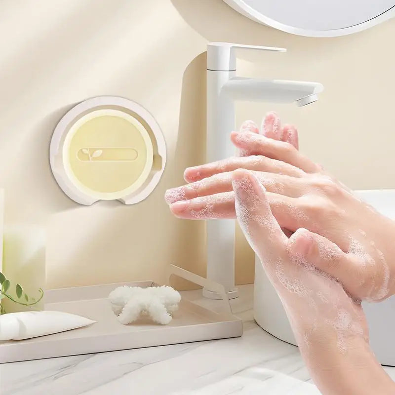 Silicone Sink Sponge Holder with Suction Cups | Kitchen Organizer