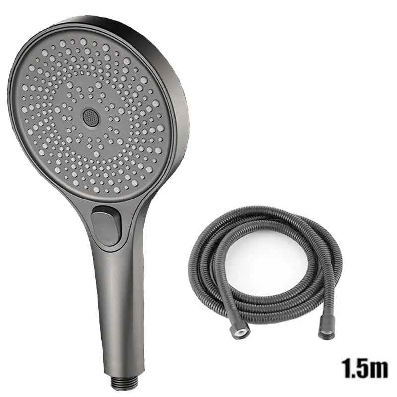 3-Mode High Pressure Handheld Shower Head | ABS Plastic