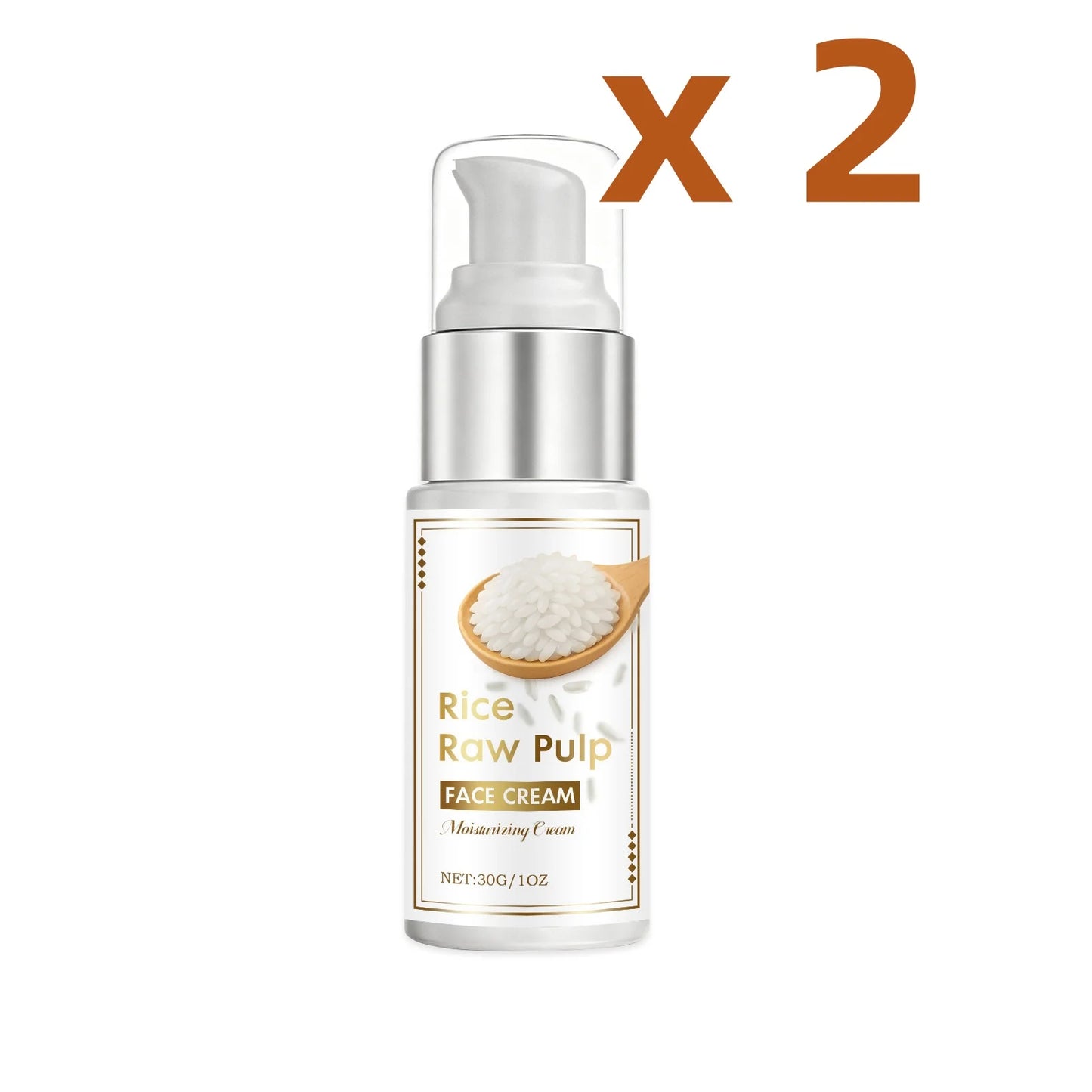 Rice Facial Moisturizing Cream – Brightening & Firming 30g