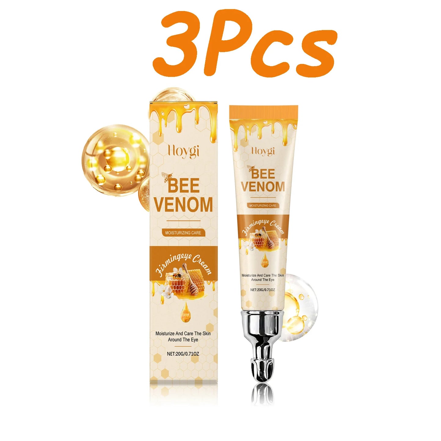 Bee Venom Eye Cream – Anti-Aging, Dark Circles & Firming