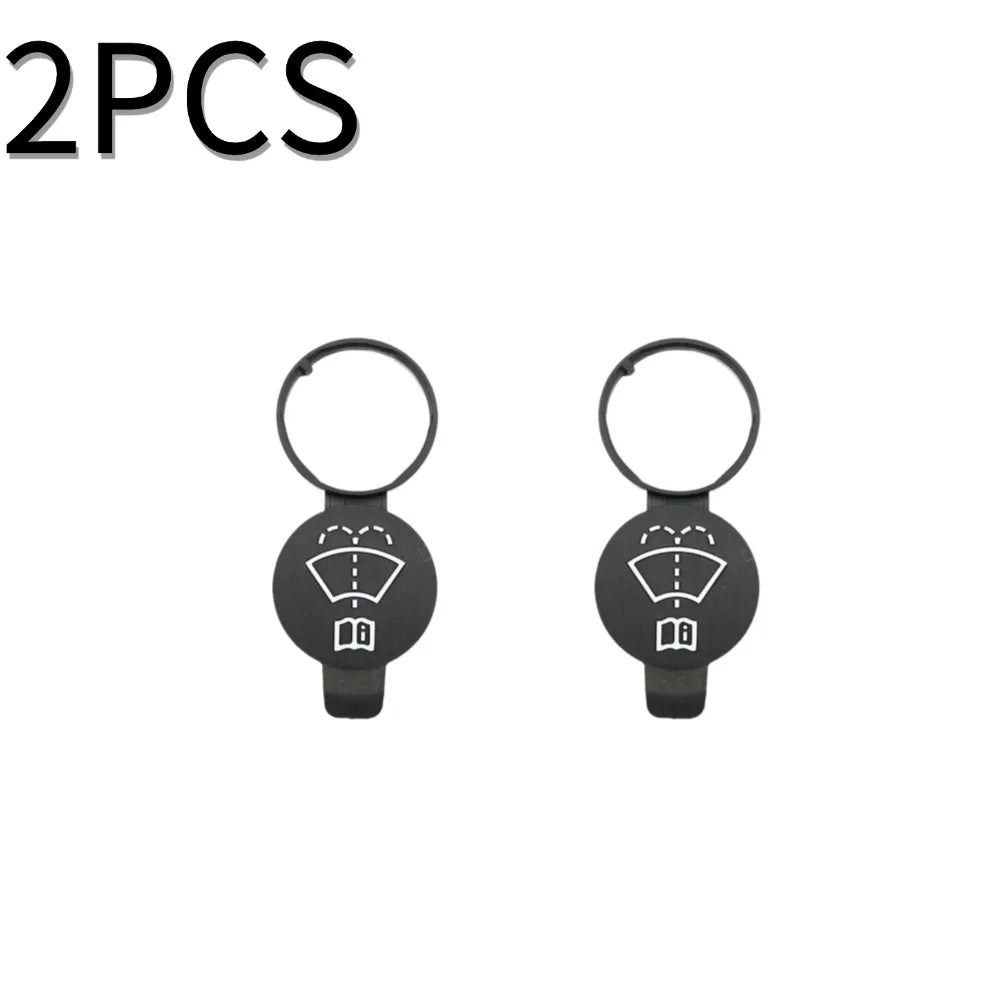 Chevrolet Windshield Washer Fluid Cap Cover for Various Models Peaceful Pleasures Health and Wellness 2PCS make1 Type1|model2