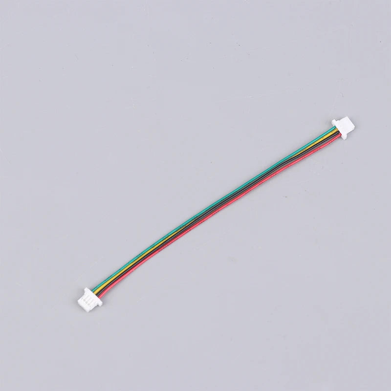 New 1/3/5Pcs 10cm STEMMA QT/Qwiic JST SH 4-Pin Wire Cable Adapter Connector Peaceful Pleasures Health and Wellness white 1pc