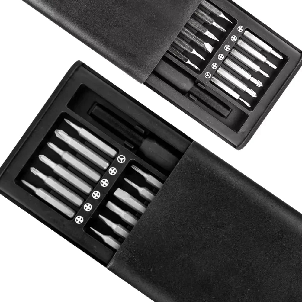 25-in-1 Magnetic Precision Screwdriver Set | 24-Bit Mini Repair Kit Precision Screwdriver Set Peaceful Pleasures Health and Wellness