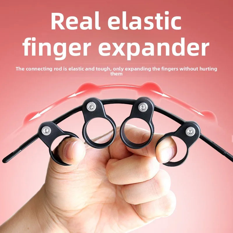 Adjustable Finger Expander Guitar Training Span Trainer Lute Featu