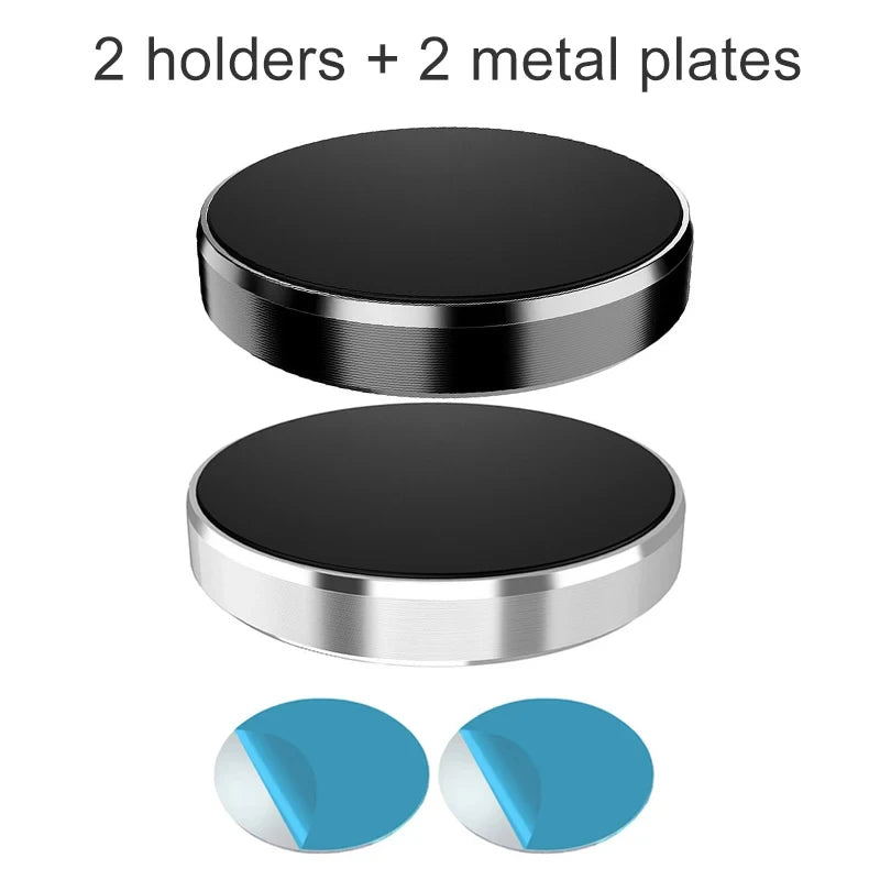 Magnetic Car Phone Mount | Dashboard & Wall Holder Universal