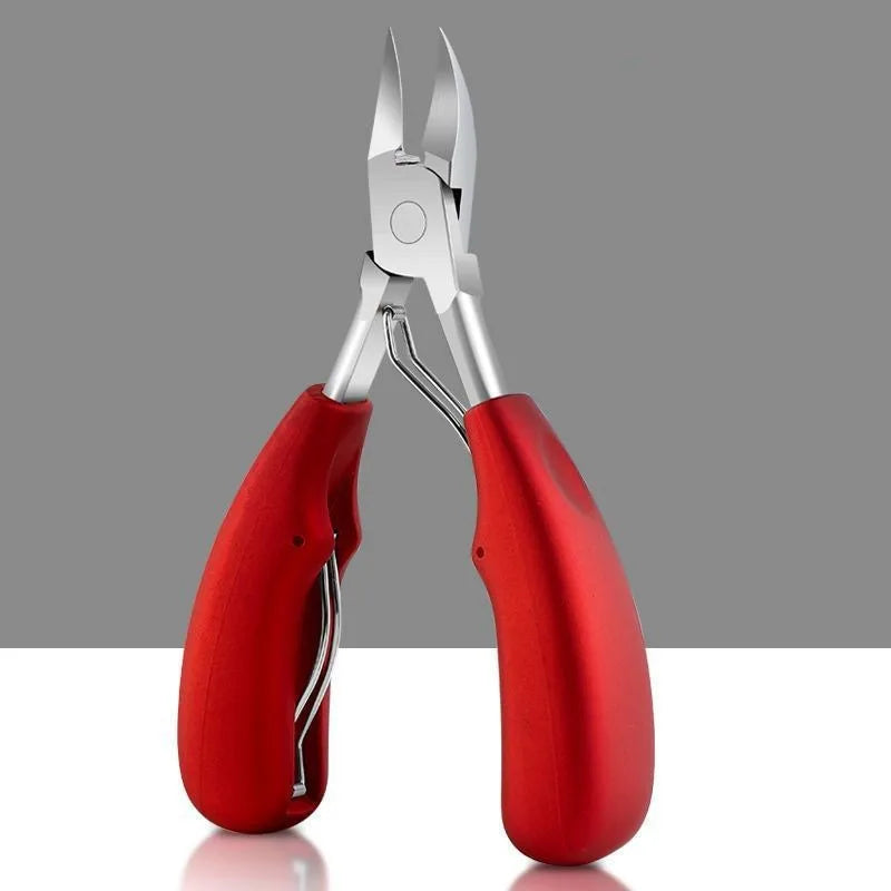 Professional Toenail Clippers – Curved Blade Nail & Skin Tool