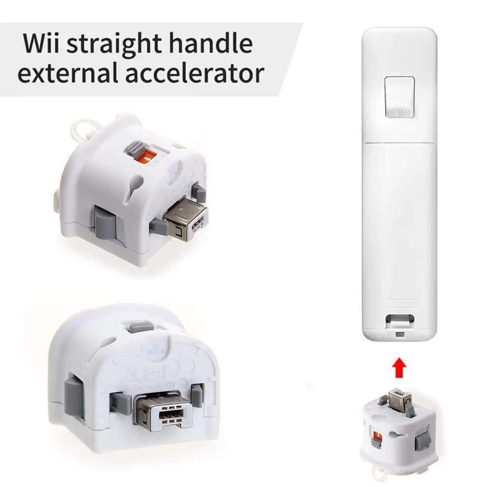 Motion Plus Adapter for Nintendo Wii Remote Control Peaceful Pleasures Health and Wellness