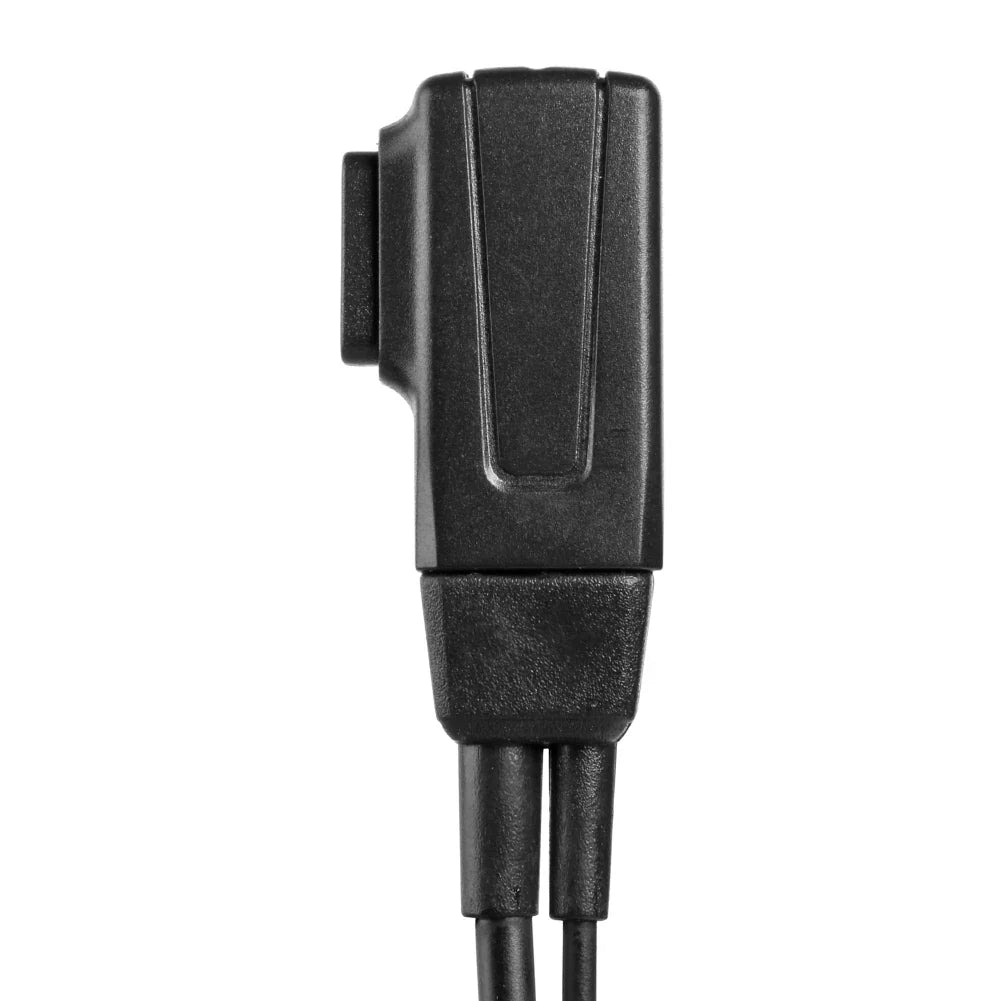 Air Acoustic Tube PTT Earpiece Headset for Motorola GP380 GP340