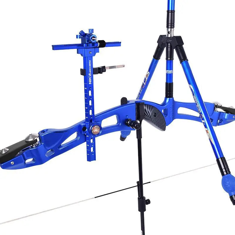 Archery Recurve Bow Metal Sight 9 6-inch Adjustment Shooting Hunting