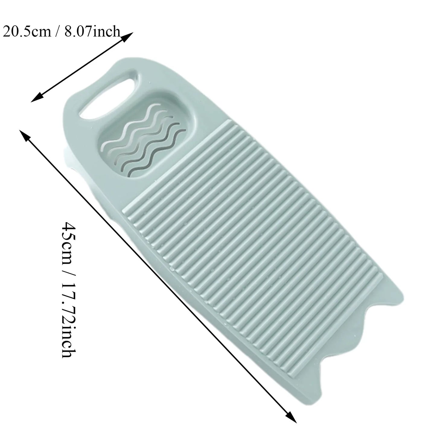 Wash Board Thickened Hand Wash Laundry Boards Dirty Clothes Washboard with Soap Holder Design for Underwear Lingerie Cleaning Peaceful Pleasures Health and Wellness