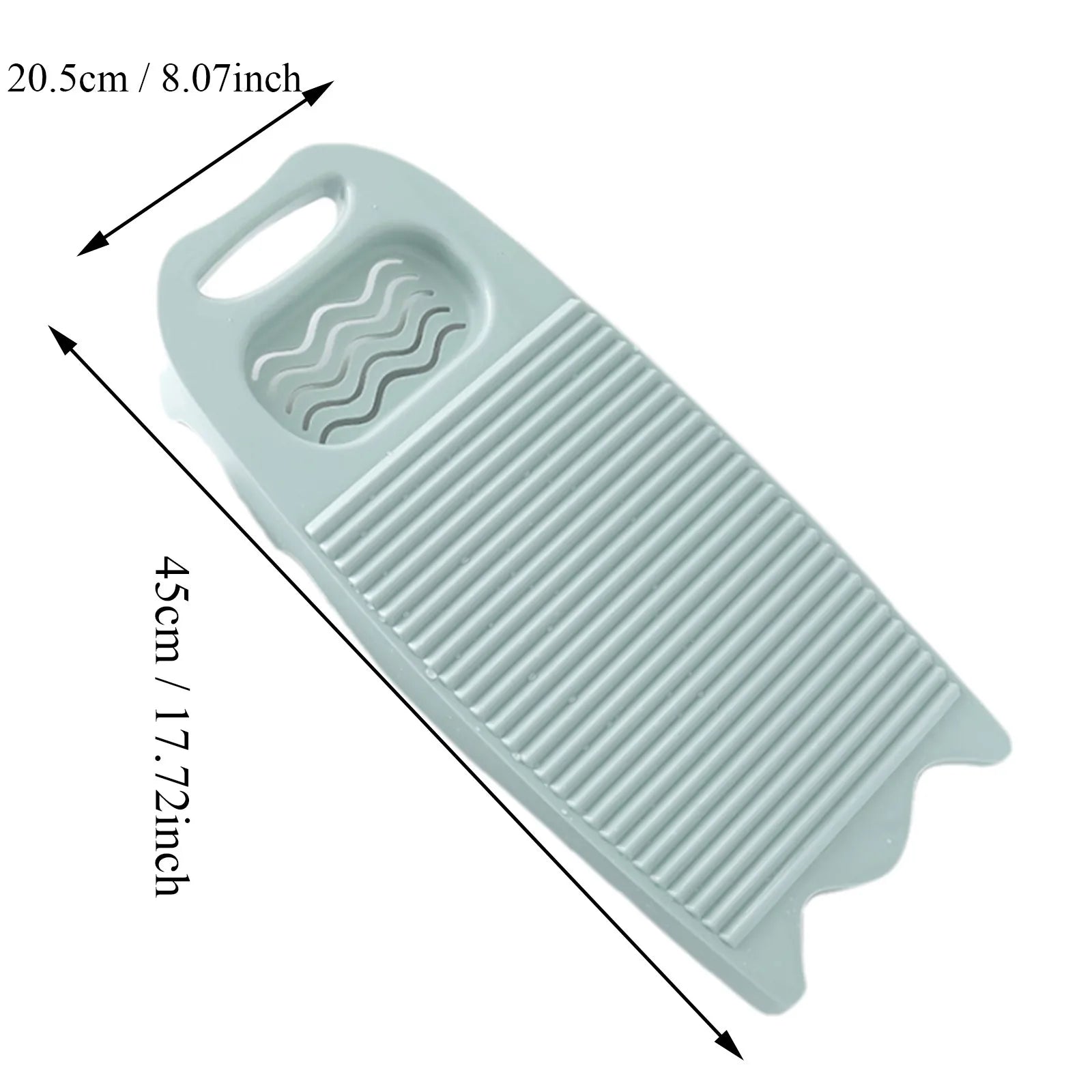 Wash Board Thickened Hand Wash Laundry Boards Dirty Clothes Washboard with Soap Holder Design for Underwear Lingerie Cleaning Peaceful Pleasures Health and Wellness