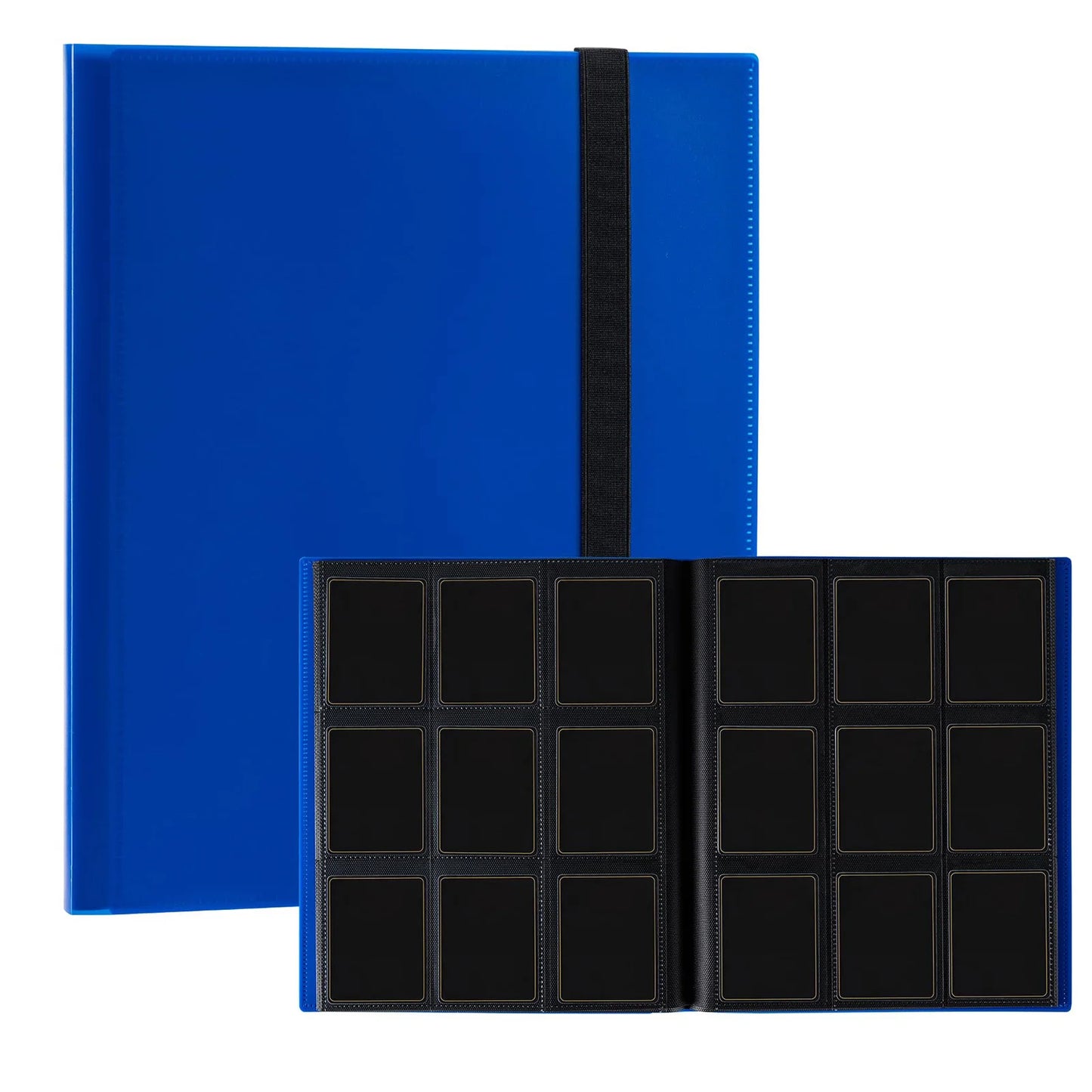 9-Pocket Trading Card Binder – 360-Card Side-Loading Album