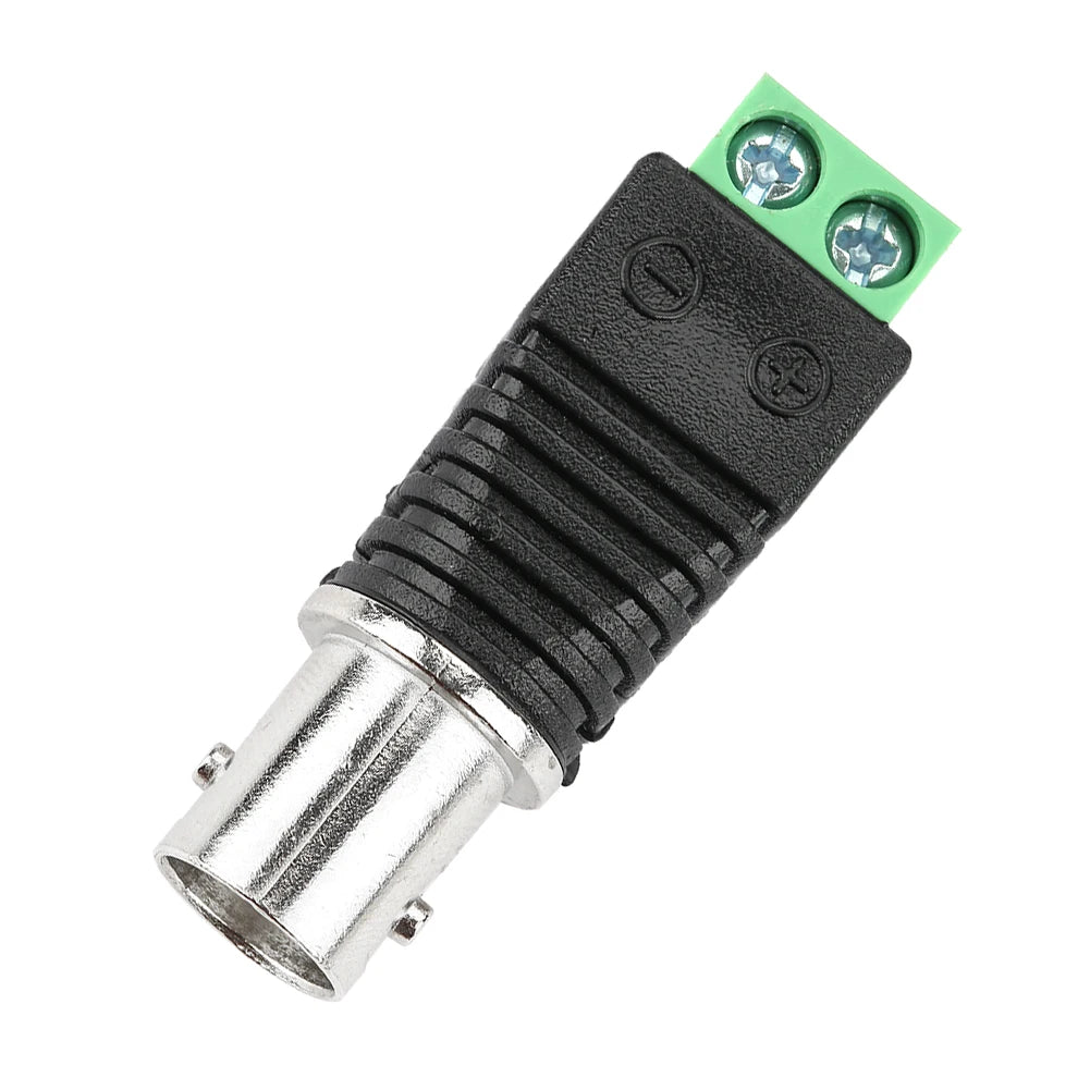 BNC Female Adapter Long Service Life Terminal Adopter Quality Material High Qualit Saving Time for Replacement Repair Peaceful Pleasures Health and Wellness