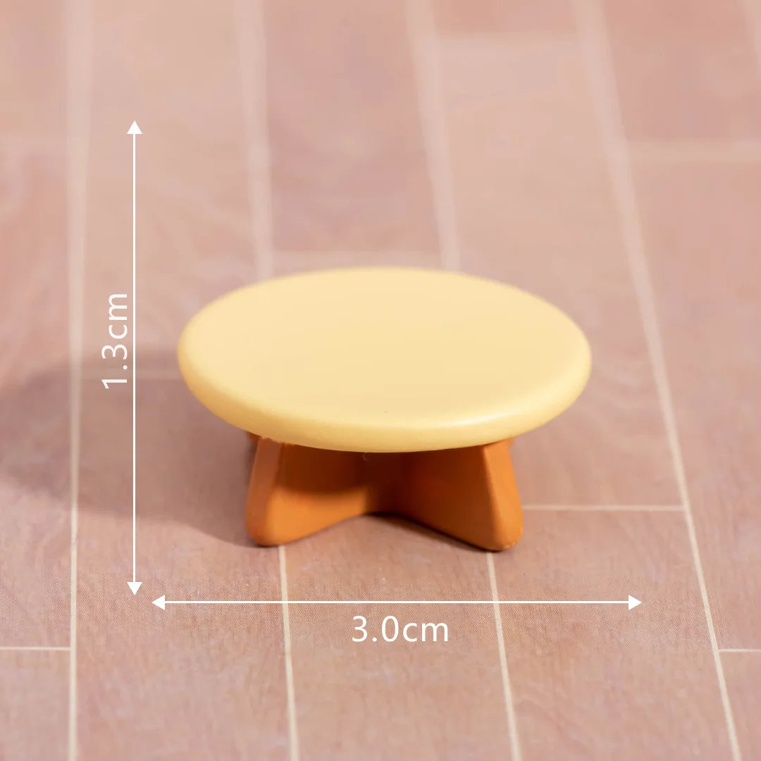 Mini Living Room Furniture Set – Realistic Dollhouse Decor Accessories for DIY & Pretend Play Home Scenes Home Accessories Peaceful Pleasures Health and Wellness 03