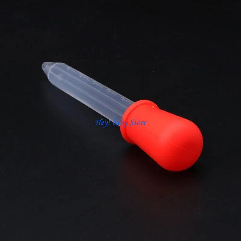 5ml Silicone Baby Medicine Dropper with Scale | Liquid Feeder