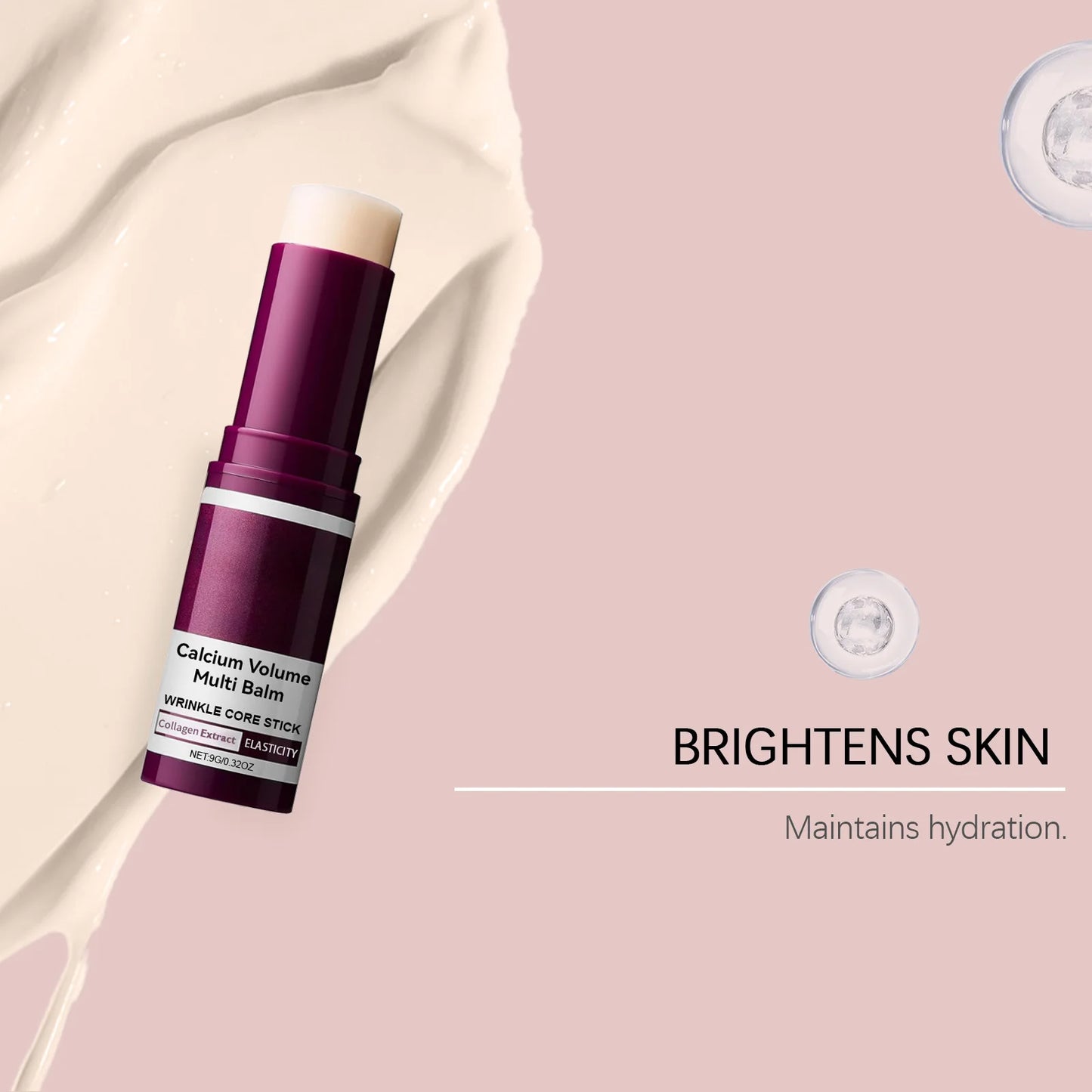 Korean Collagen Balm Stick – Anti-Wrinkle Face & Eye Cream
