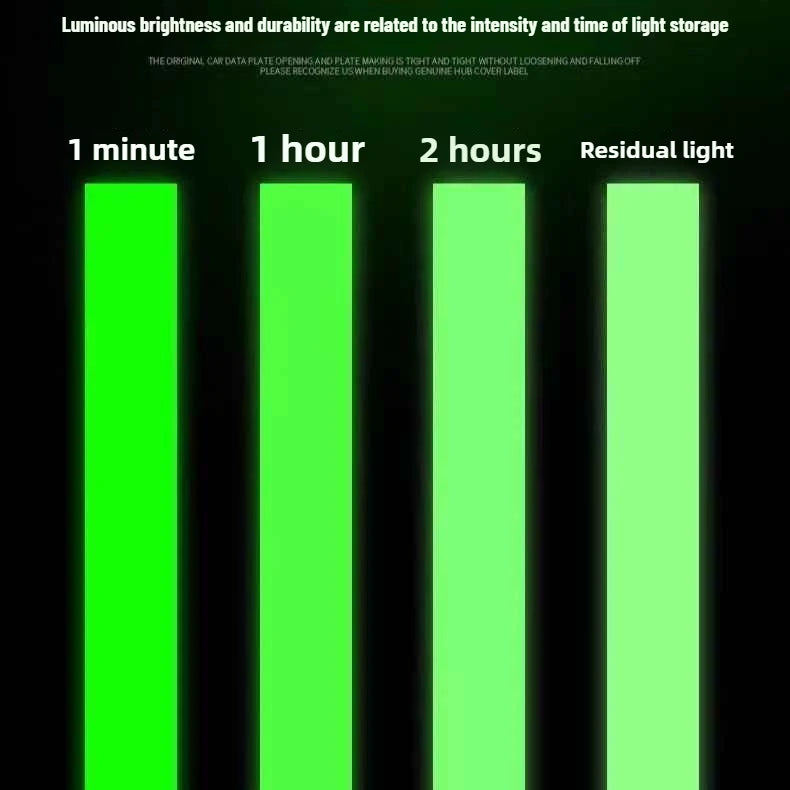 Glow in the Dark Tape | Self-Luminous Fluorescent Adhesive