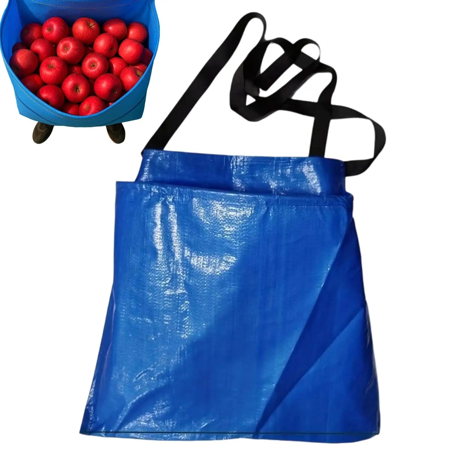 Garden Harvest Apron with Large Pocket – Waterproof & Hands-Free