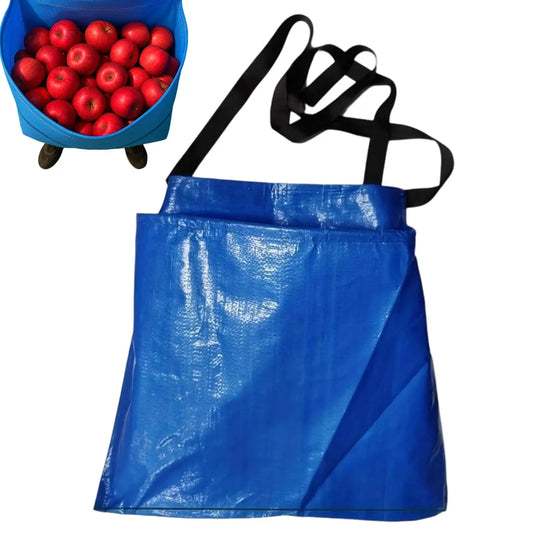 Garden Harvest Apron with Large Pocket – Waterproof & Hands-Free Garden Harvest Apron Oasis Select