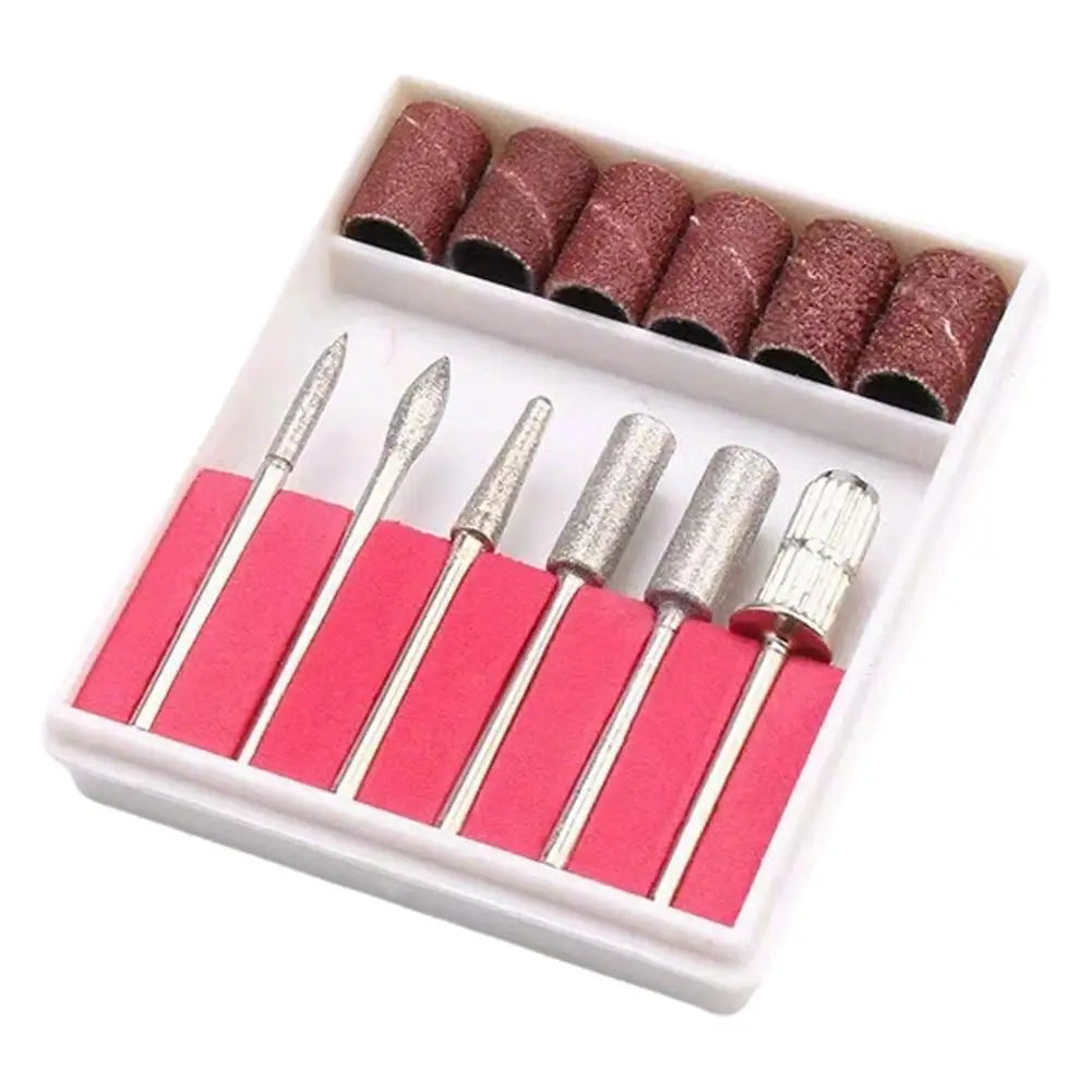 View larger image Share Ready to Ship In Stock Fast Dispatch 6pcs/Set Diamond Nail Drill Bit Rotery Milling Cutters For Pedicu Peaceful Pleasures Health and Wellness A