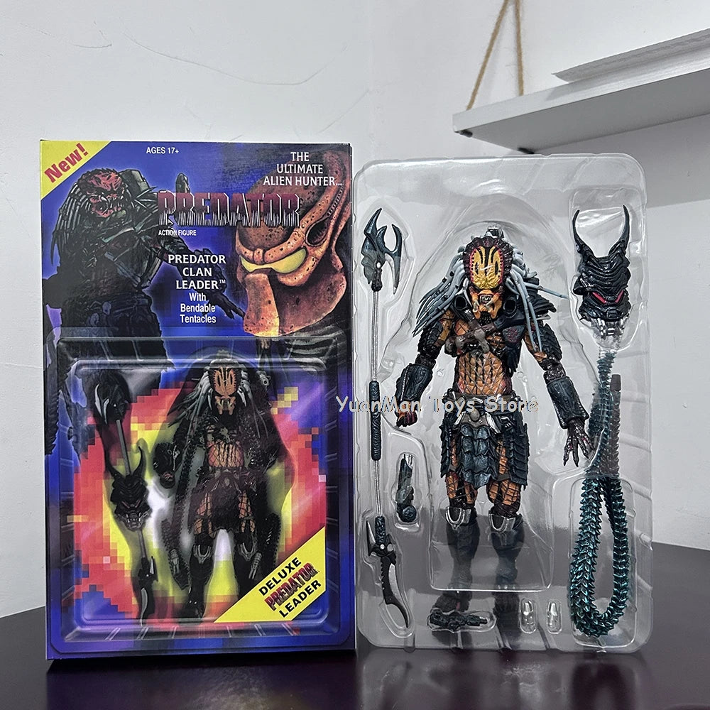 NECA Elder Clan Leader Concrete Jungle Action Figure Fugitive Thermal